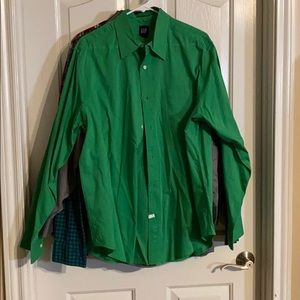 GAP Long Sleeve Green